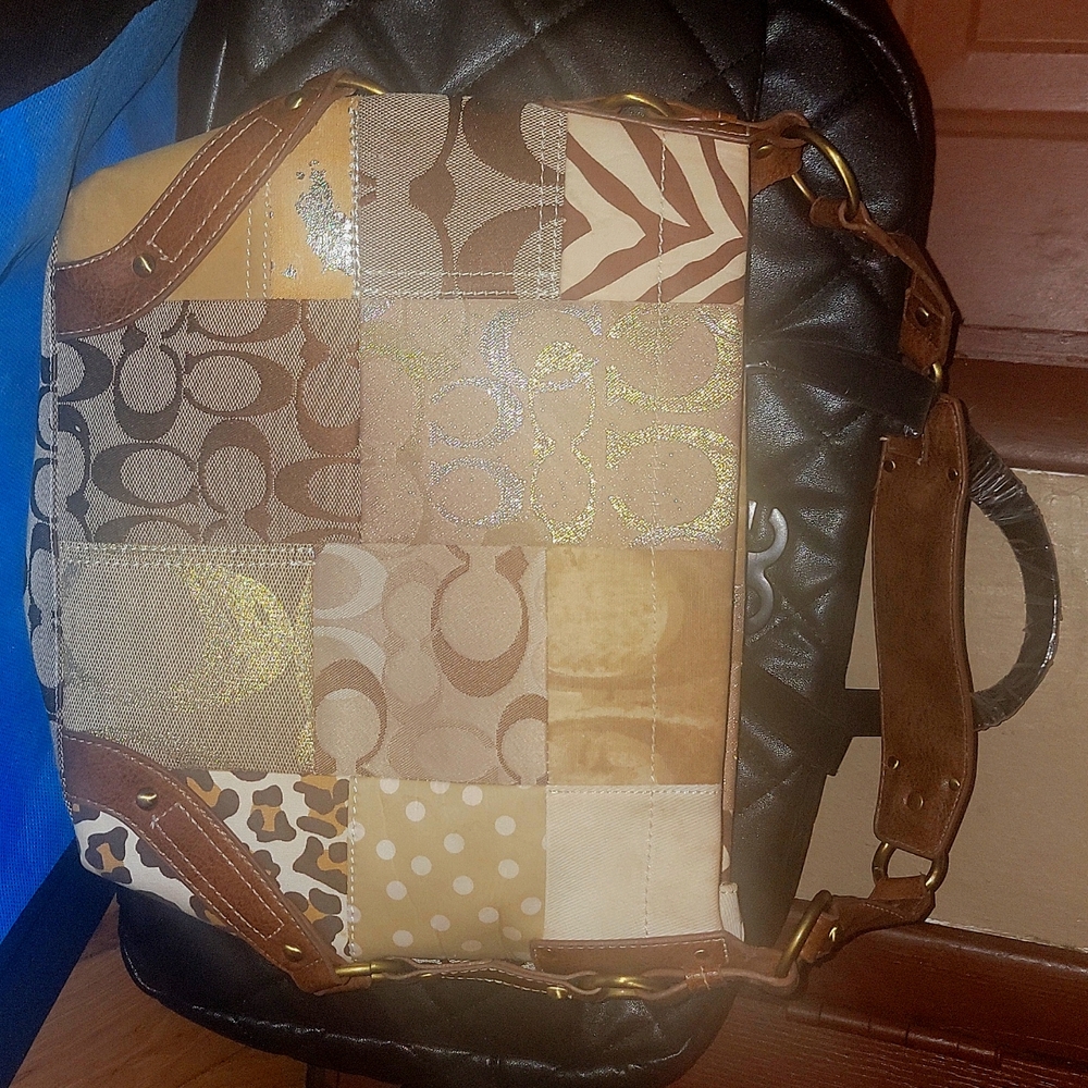 Coach shoulder Purse